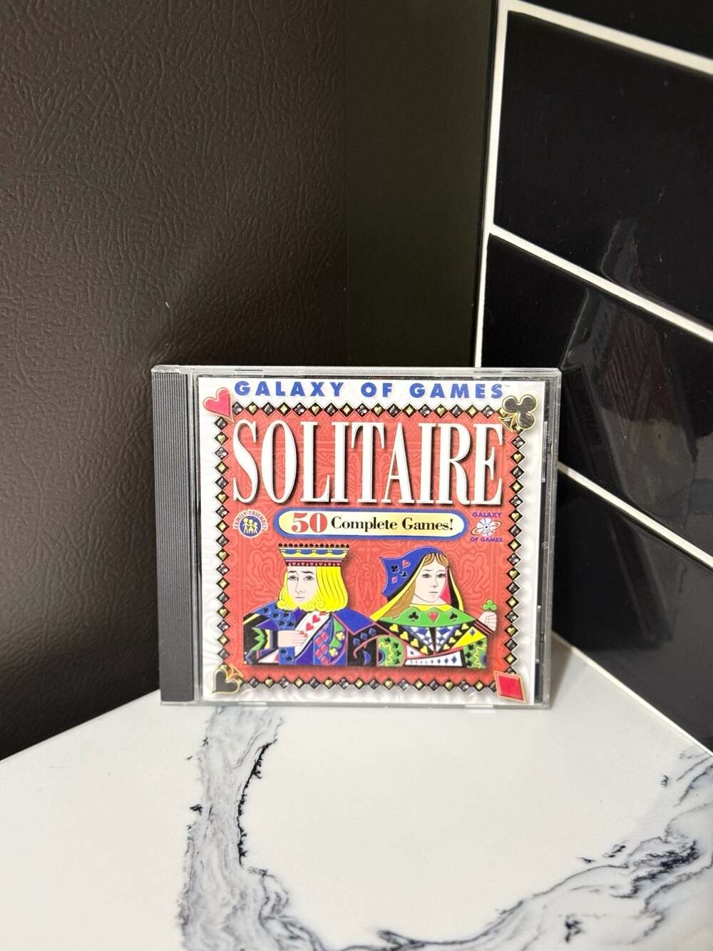 Galaxy of Games Solitaire 50 Complete Games PC CD-ROM